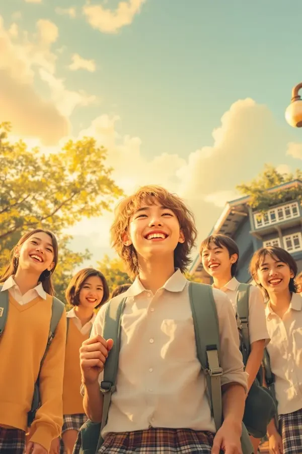 青春不散场 高清封面